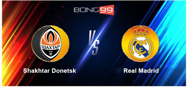 Shakhtar Donetsk vs Real Madrid