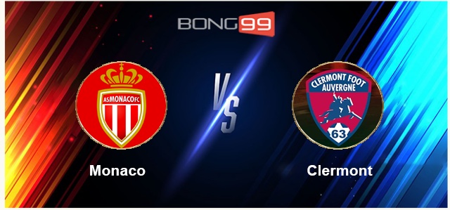 AS Monaco vs Clermont Foot