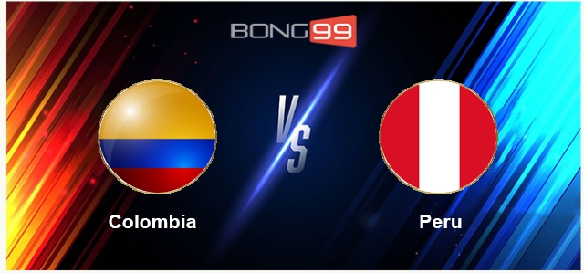 Colombia vs Peru