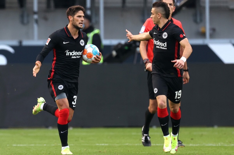 Augsburg vs Eintracht Frankfurt
