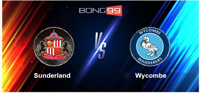 Sunderland vs Wycombe 