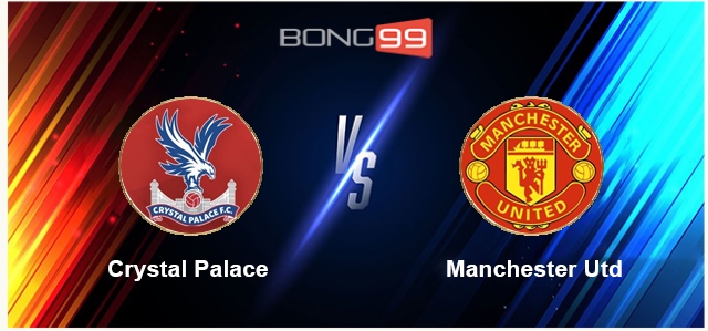 Crystal Palace vs Manchester United 