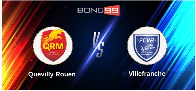 Quevilly Rouen vs Villefranche 