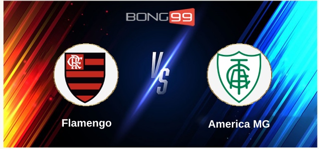 Flamengo vs America MG