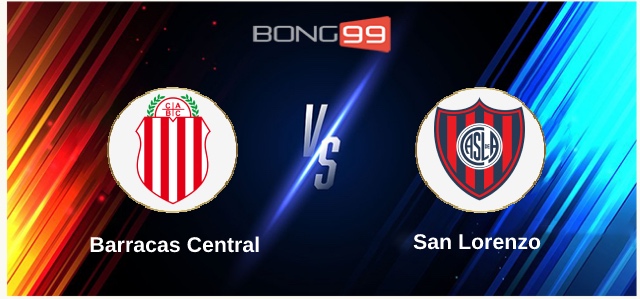 Barracas Central vs San Lorenzo 