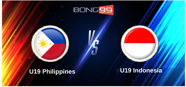 U19 Philippines vs U19 Indonesia 