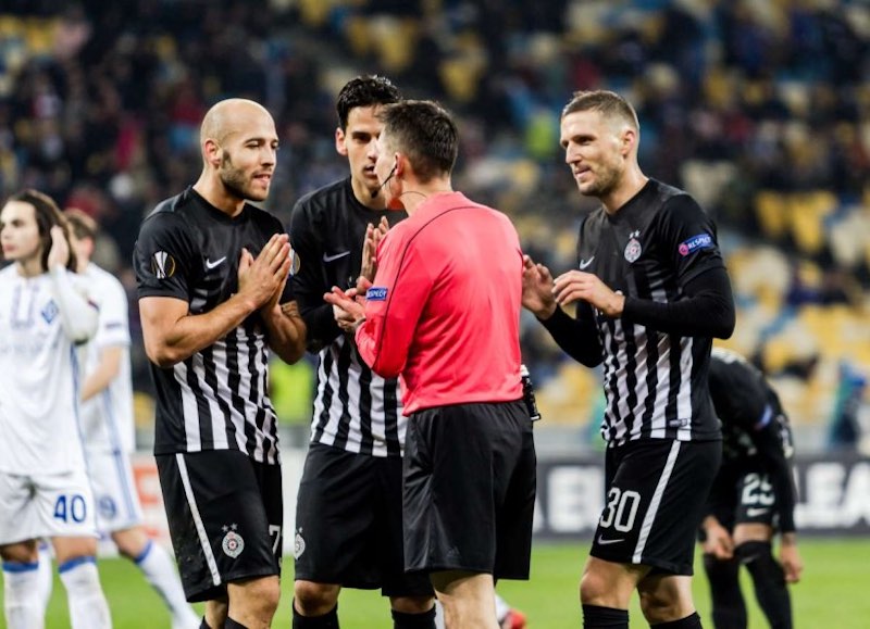 AEK Larnaca vs Partizan