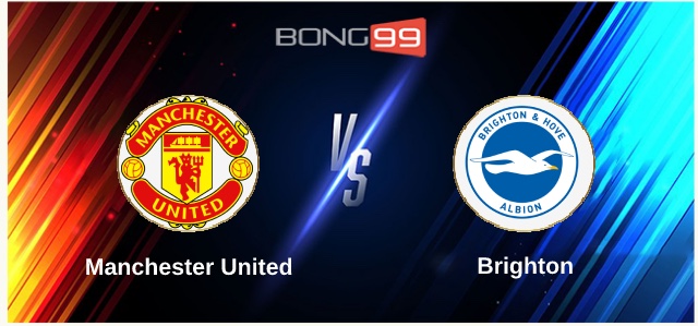 Manchester United vs Brighton 
